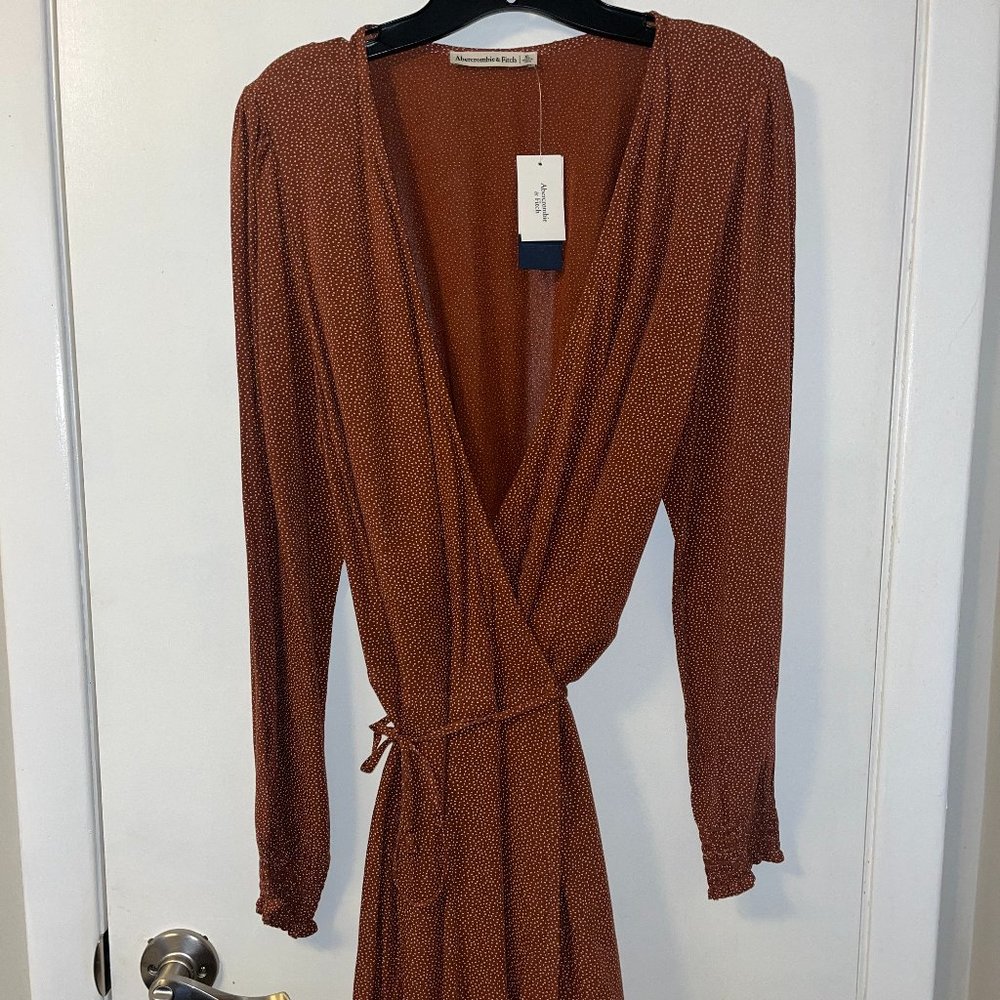 A&F Mini Wrap Dress sz XL